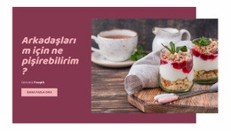 Arkadaşlara Yemek Yapmanın İpuçları - Create HTML Page Online