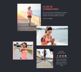 Club De Corredores - Prototipo De Sitio Web