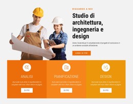 Generatore Di Siti Web Gratuito Per Studio Di Architettura, Ingegneria E Design