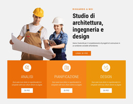 Studio Di Architettura, Ingegneria E Design Modello Joomla 2024