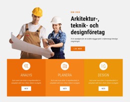 Arkitektur-, Teknik- Och Designföretag - Målsida