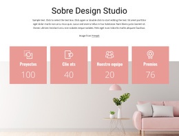 Mostradores De Diseño De Interiores - Creador De Sitios Web Personalizados