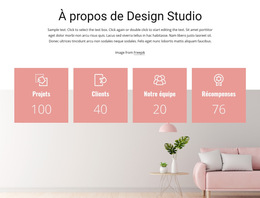 Variations Du Thème Bootstrap Pour Comptoirs Design D'Intérieur