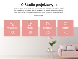 Lady Projektowe Do Wnętrz - Prosta Konstrukcja