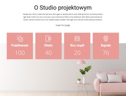 HTML Strony Dla Lady Projektowe Do Wnętrz