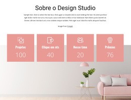 Balcões De Design De Interiores - Construtor De Sites Personalizados