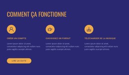 Comment Fonctionne Notre Service Modèle CSS De Tableau