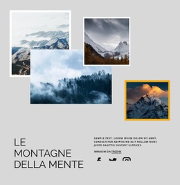 Montagne Della Mente