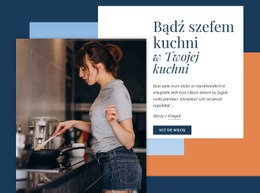 Naucz Sie Gotowac Jak Szef Kuchni - Szablon Internetowy