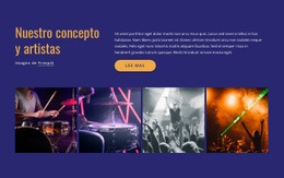 Nuestros Conciertos Y Artistas