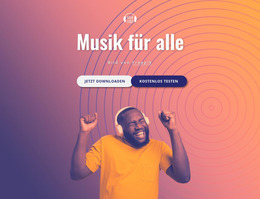 Musik Für Dich Builder Joomla