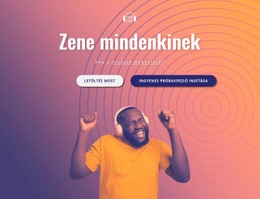 Ingyenes Webdesign Zene Az Ön Számára Számára