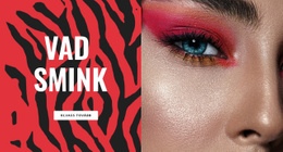 Céloldal A Következőhöz: Vad Smink