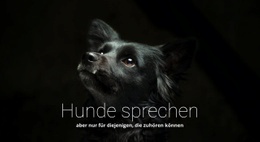 Hunde Sprechen - Builder HTML