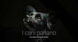 I Cani Parlano - Progettazione Web Multiuso