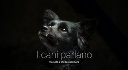 I Cani Parlano - Codice Modello HTML