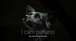 I Cani Parlano - Pagina Di Destinazione Multiuso Creativa