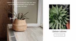 Zielone I Zdrowe - Free HTML Website Builder