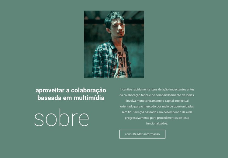 Nossa estratégia de trabalho Template CSS