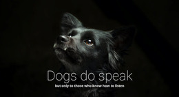 Dogs Do Speak - Ultimate WordPress Theme