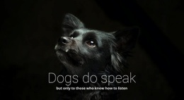 Dogs Do Speak {0] - Wysiwyg HTML Editor