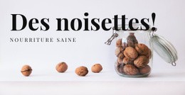 Nourriture Saine - Inspiration Pour La Conception De Sites Web