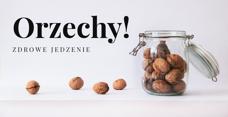 Zdrowe jedzenie Motyw WordPress