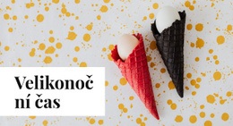 Produktový Designér Pro Velikonoční Čas