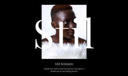 Königin Stil - HTML-Vorlagen-Download