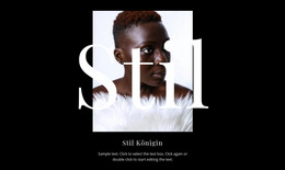 Königin Stil - Benutzerdefinierte Joomla-Vorlage