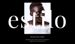 Estilo Reina - Creador Web