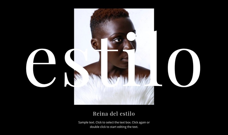 Estilo reina Plantilla CSS