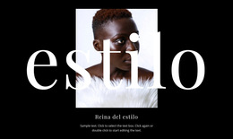 Estilo Reina - Mejor Diseño De Plantilla De Sitio Web