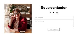 Téléchargement Gratuit De Contact Avec Le Studio D'Affaires Modèles HTML