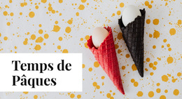 Temps De Pâques - Thème WordPress Ultime