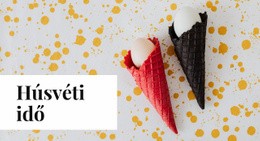 Húsvét Ideje - Többcélú Webdesign