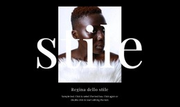 Stile Regina Modello