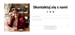 Kontakt Ze Studiem Biznesowym - Ekskluzywny Motyw WordPress