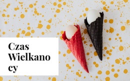 Czas Wielkanocy - Szablony Online