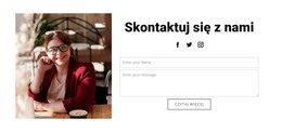 Bezpłatne Pobieranie Szablonu HTML Kontakt Ze Studiem Biznesowym