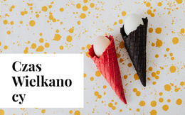 Uruchom Szablon Platformy Dla Czas Wielkanocy