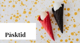 Påsktid - Onlinemallar