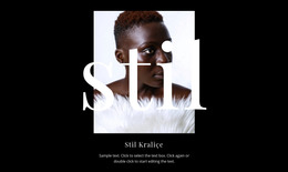 Kraliçe Tarzı - HTML Şablonu Indirme