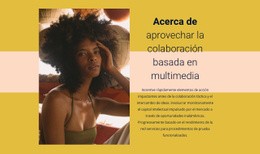 Coloboración Multimedia - Plantilla De Sitio Web Gratuita