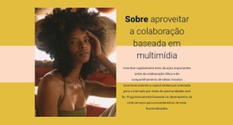 Coloboração Multimídia - HTML Generator Online