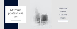 Můžeme Postavit Váš Sen – Profesionální Šablona Webu