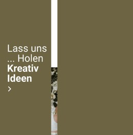 Kreative Ideen - Vorlage Für Eine Seite