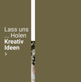 Kreative Ideen - HTML Ide