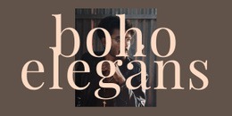 Boho Elegáns – A Legjobb Webhelytervezés