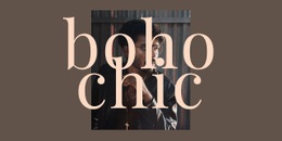 Boho Chic - Personlig Mall